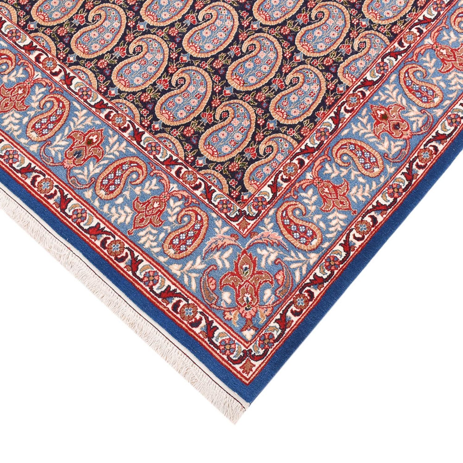 Persisk tæppe - Isfahan - Premium - 160 x 108 cm - rust