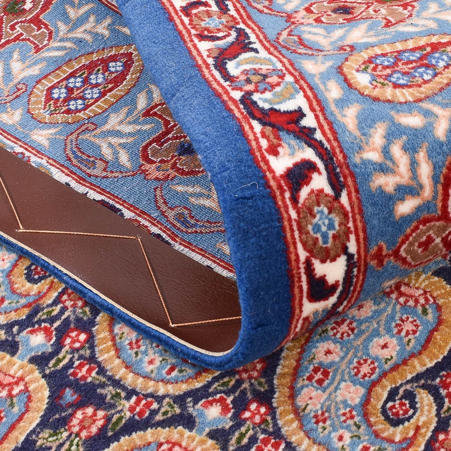 Persisk tæppe - Isfahan - Premium - 160 x 108 cm - rust