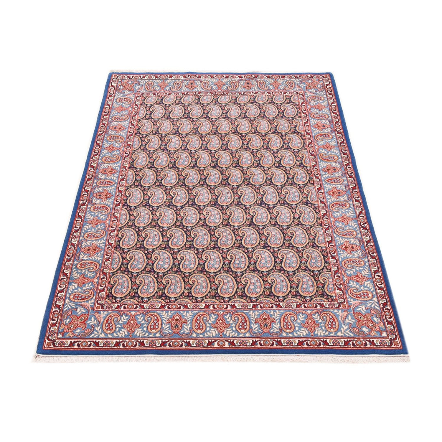 Persisk tæppe - Isfahan - Premium - 160 x 108 cm - rust