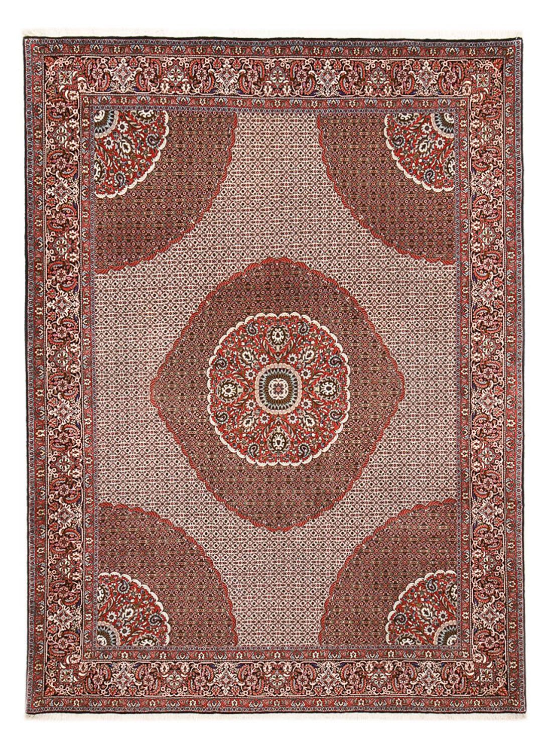 Persisk tæppe - Bijar - 348 x 255 cm - rust