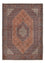 Persisk tæppe - Bijar - 250 x 180 cm - lysrød
