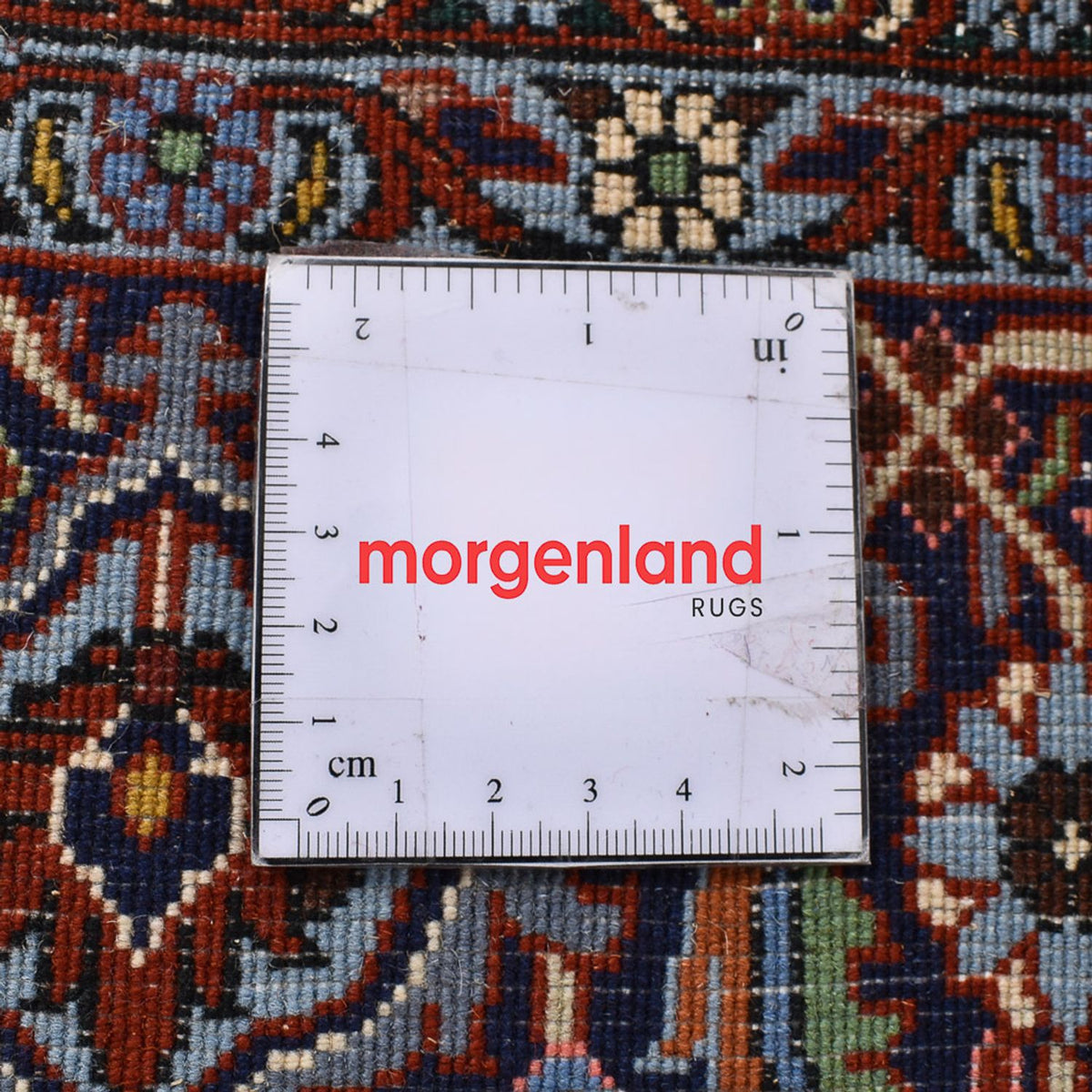 Persisk tæppe - Bijar - 250 x 180 cm - lysrød