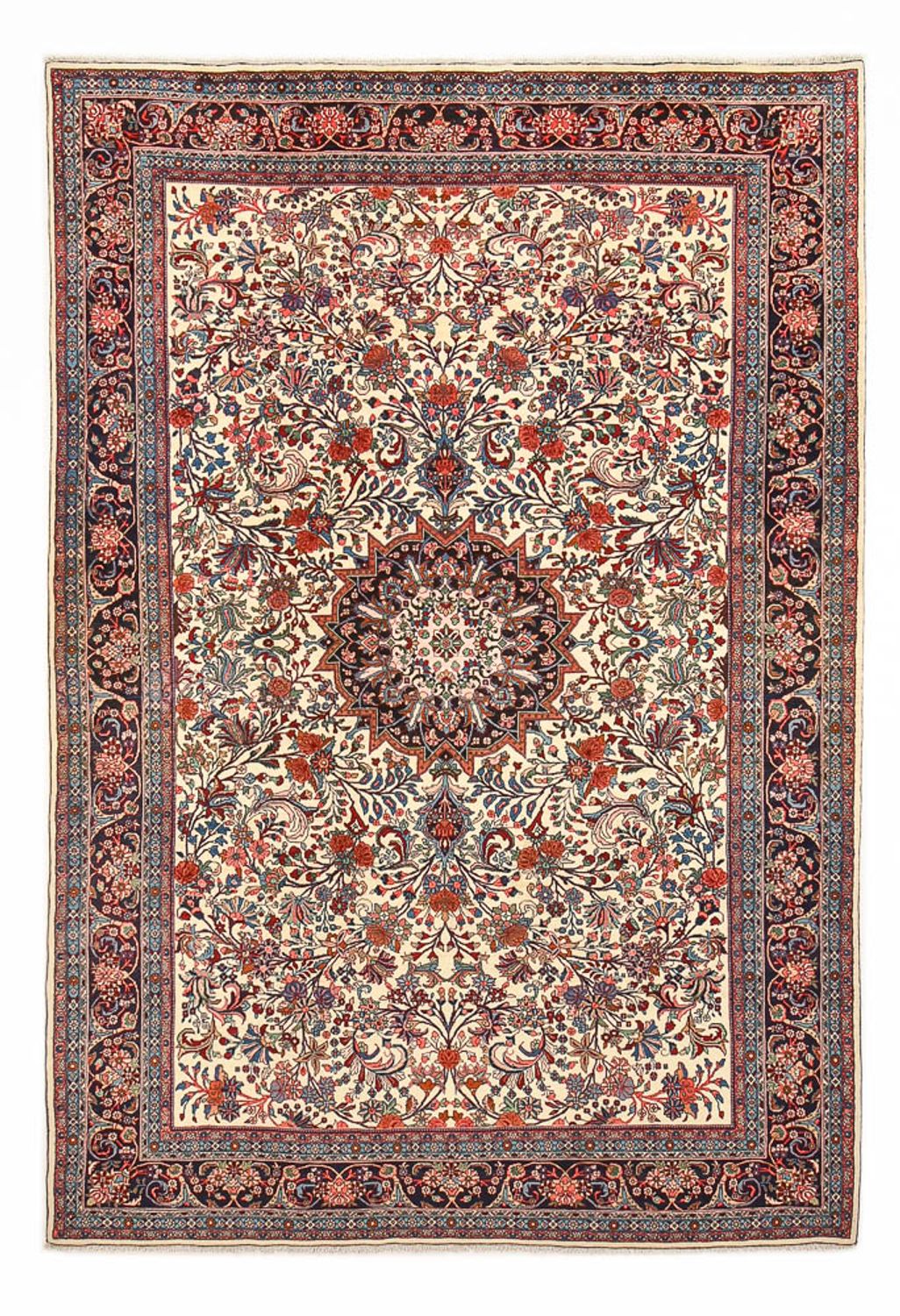 Persisk tæppe - Bijar - 332 x 227 cm - rust