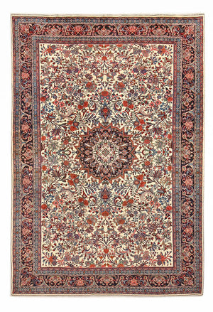 Persisk tæppe - Bijar - 332 x 227 cm - rust