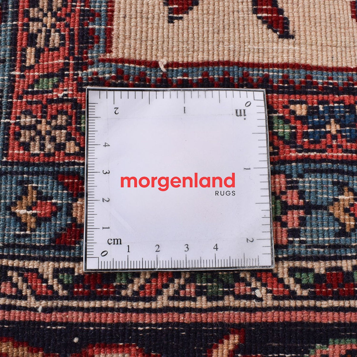 Persisk tæppe - Bijar - 332 x 227 cm - rust