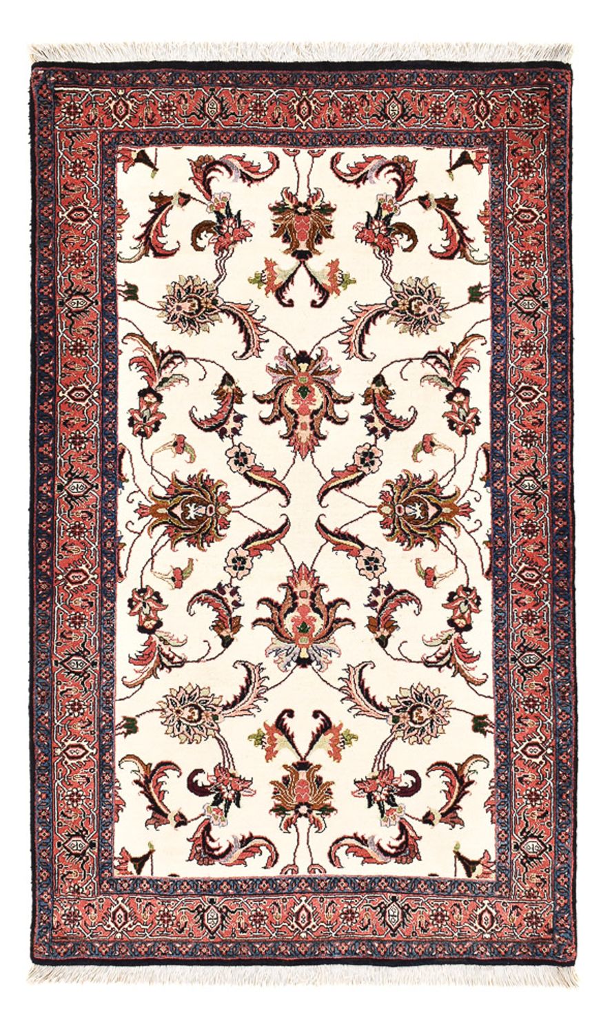Persisk tæppe - Bijar - 138 x 79 cm - creme
