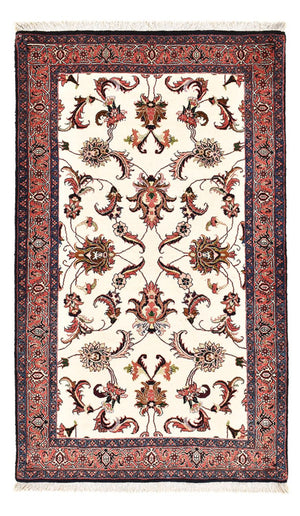Persisk tæppe - Bijar - 138 x 79 cm - creme