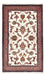 Persisk tæppe - Bijar - 138 x 79 cm - creme