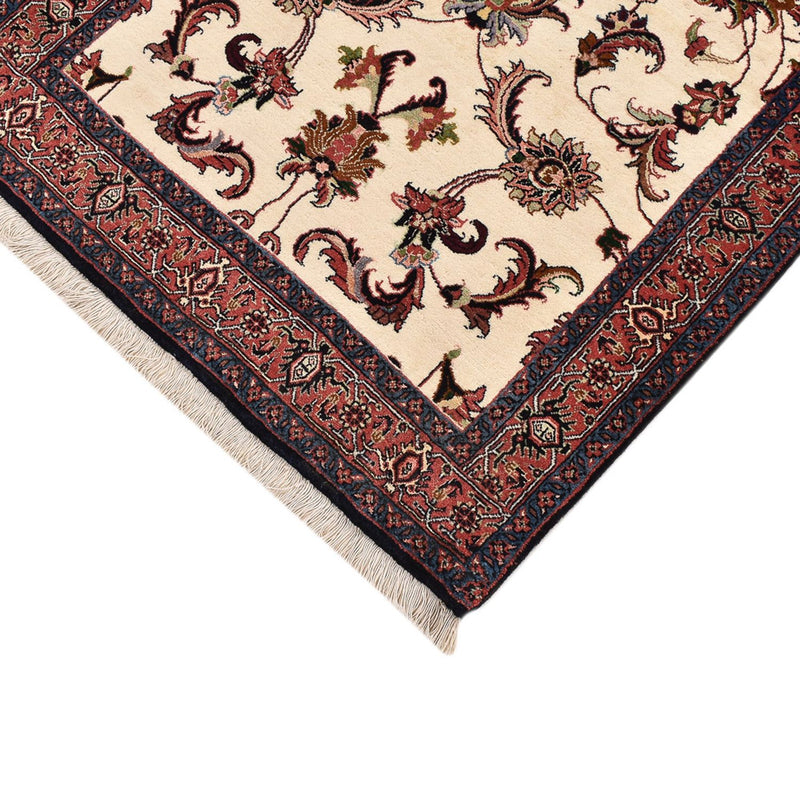 Persisk tæppe - Bijar - 138 x 79 cm - creme