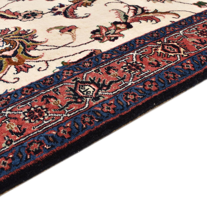 Persisk tæppe - Bijar - 138 x 79 cm - creme
