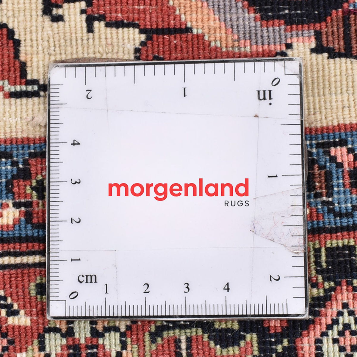 Persisk tæppe - Bijar - 138 x 79 cm - creme