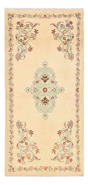 Persisk tæppe - Keshan - 158 x 75 cm - beige