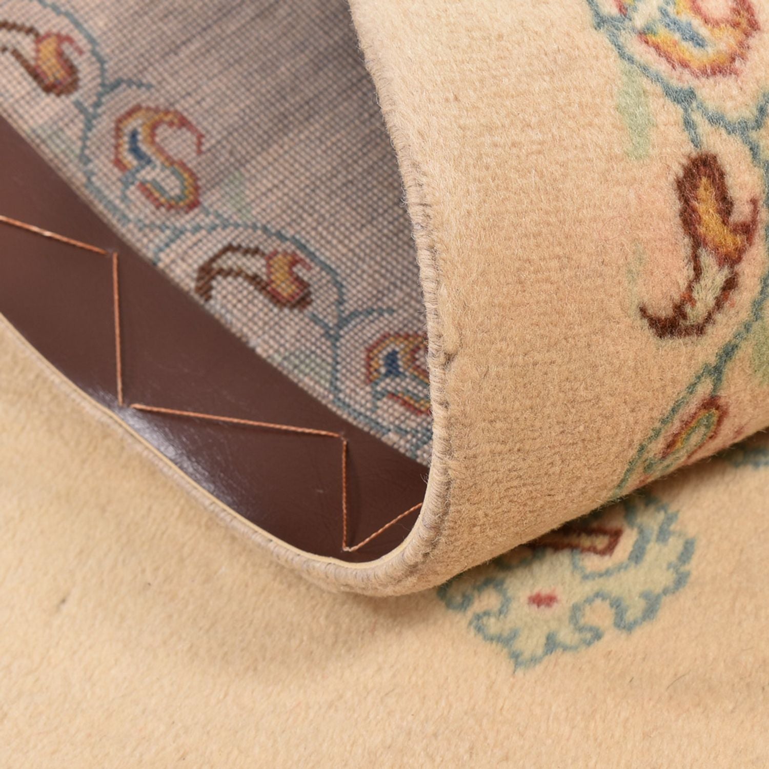 Persisk tæppe - Keshan - 158 x 75 cm - beige