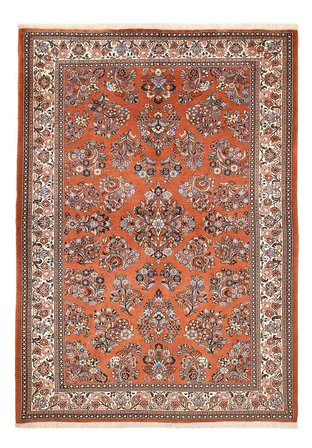 Persisk tæppe - Classic - 243 x 165 cm - rød