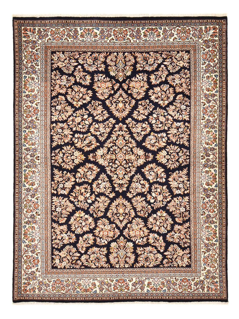 Persisk tæppe - Classic - 239 x 174 cm - mørkeblå