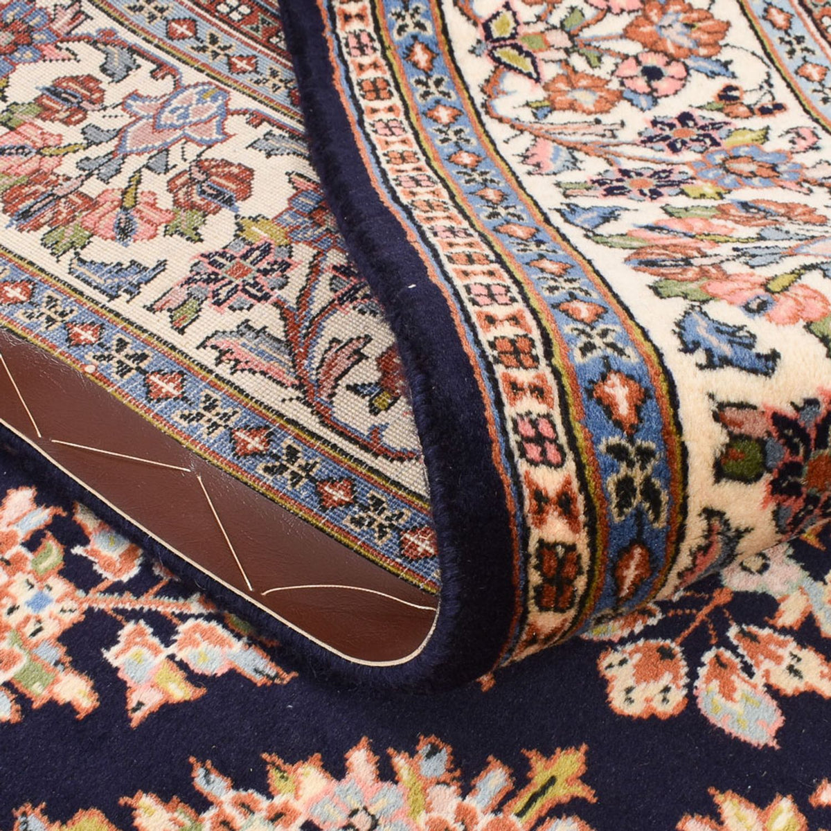 Persisk tæppe - Classic - 239 x 174 cm - mørkeblå