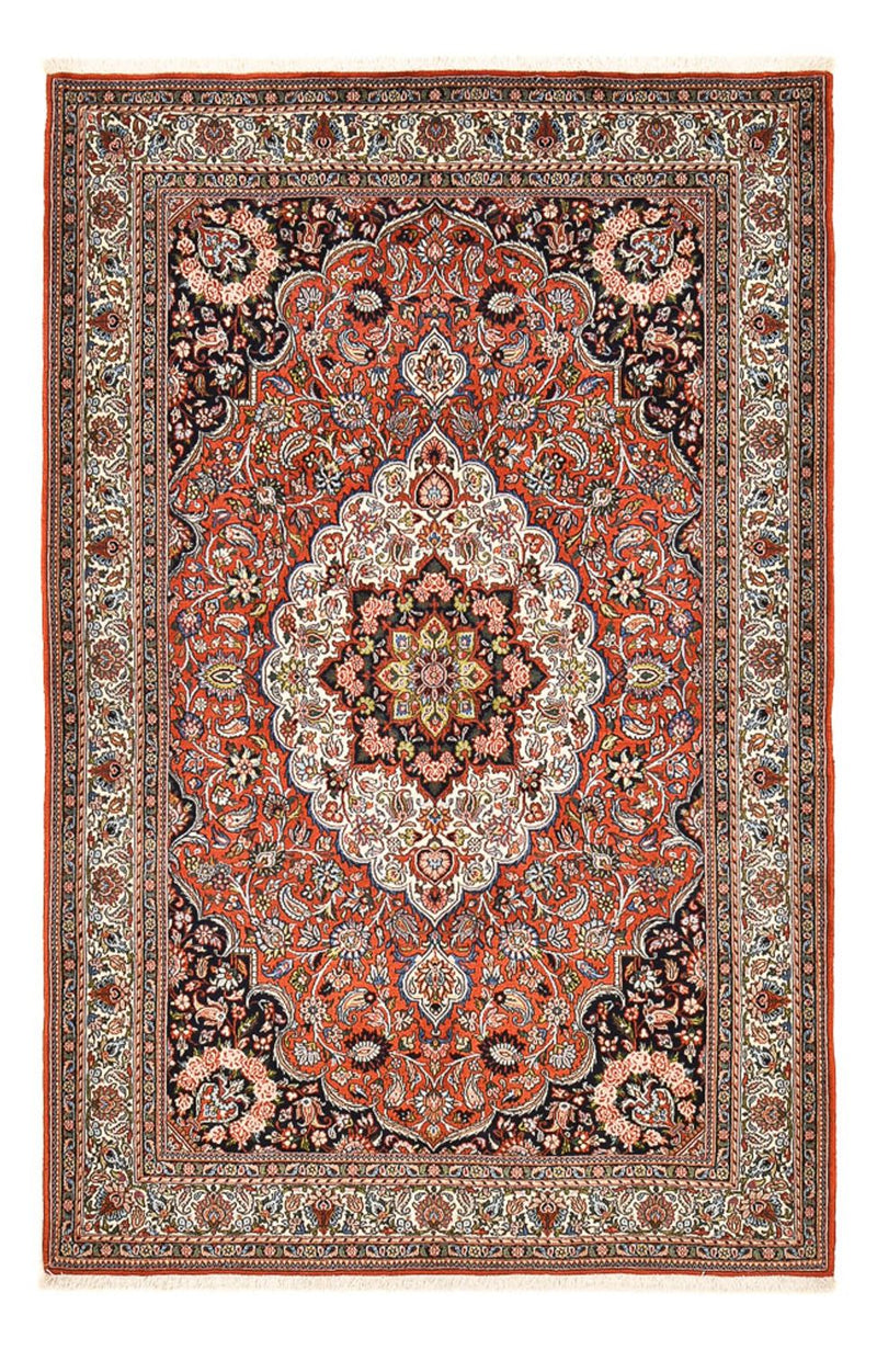 Persisk tæppe - Nomadisk - 231 x 155 cm - rød