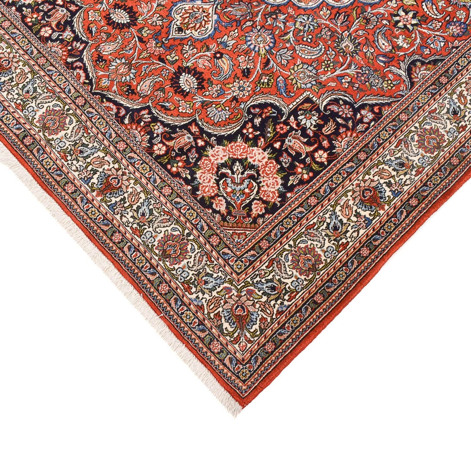 Persisk tæppe - Nomadisk - 231 x 155 cm - rød