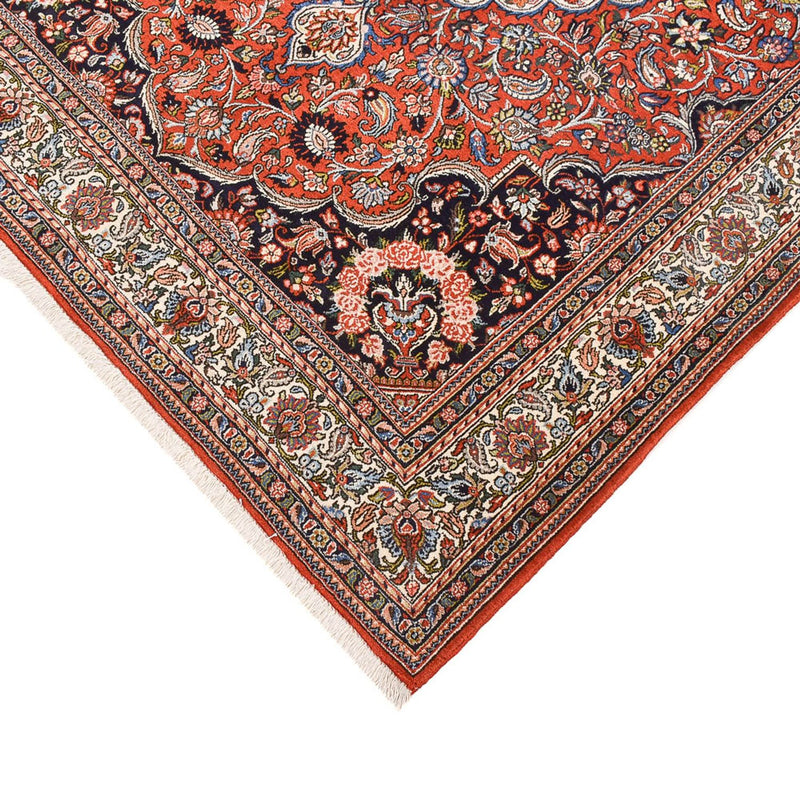 Persisk tæppe - Nomadisk - 231 x 155 cm - rød