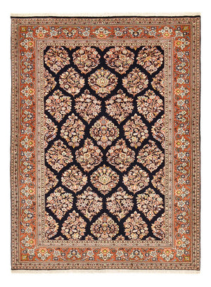 Persisk tæppe - Classic - 237 x 177 cm - mørkeblå