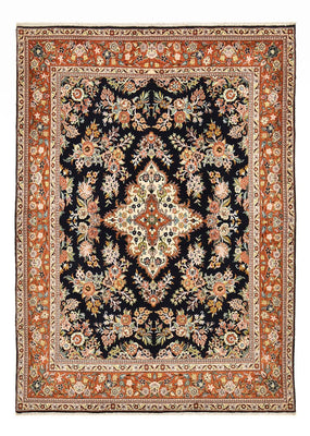 Persisk tæppe - Classic - 240 x 175 cm - mørkeblå