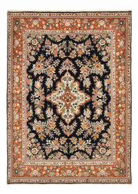 Persisk tæppe - Classic - 240 x 175 cm - mørkeblå