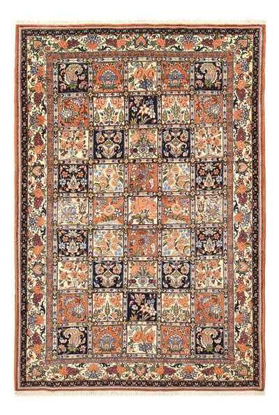 Bakhtiari Tæppe 153x221cm - Persisk tæppe
