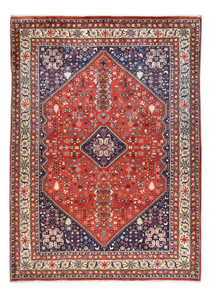 Persisk tæppe - Nomadisk - 300 x 207 cm - rød