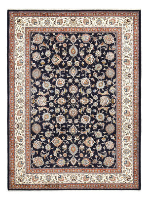 Persisk tæppe - Classic - Royal - 344 x 252 cm - mørkeblå