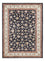 Persisk tæppe - Classic - Royal - 344 x 252 cm - mørkeblå