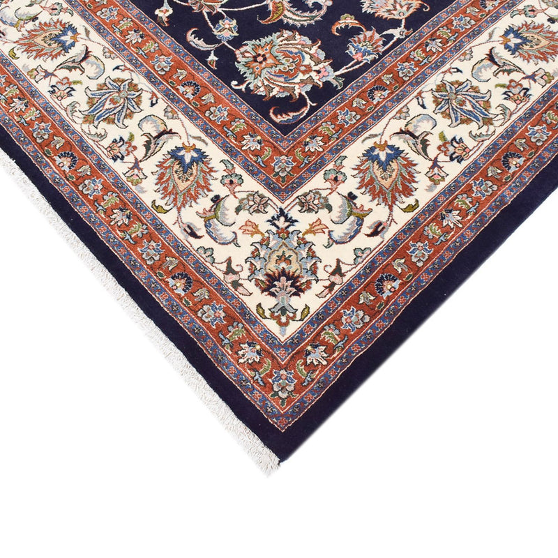 Persisk tæppe - Classic - Royal - 344 x 252 cm - mørkeblå