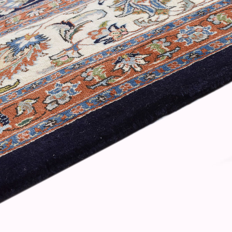 Persisk tæppe - Classic - Royal - 344 x 252 cm - mørkeblå