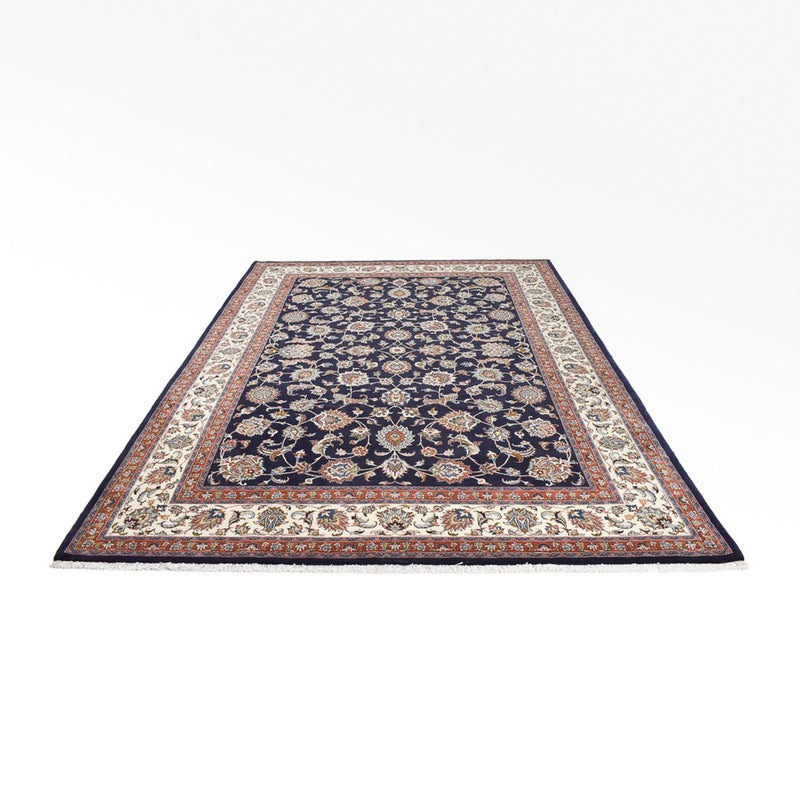 Persisk tæppe - Classic - Royal - 344 x 252 cm - mørkeblå