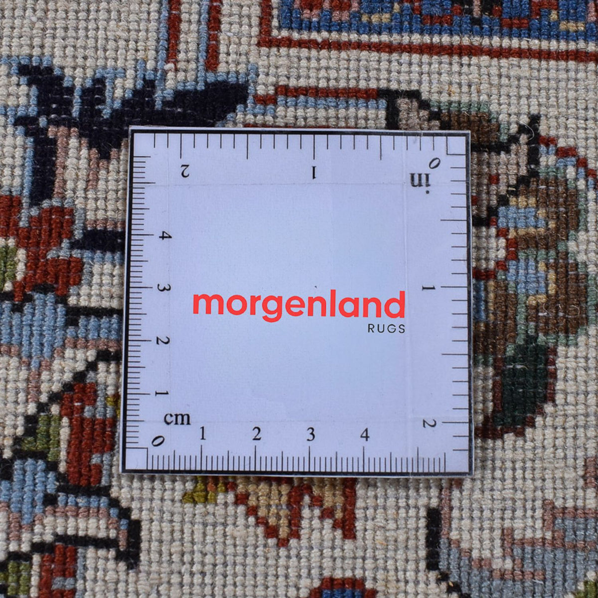 Persisk tæppe - Classic - Royal - 344 x 252 cm - mørkeblå