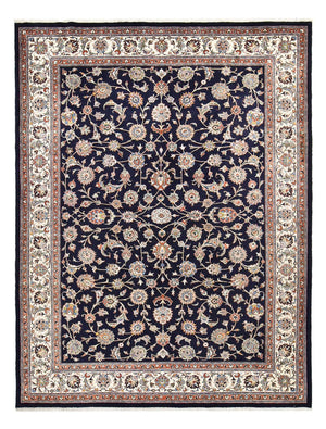 Persisk tæppe - Classic - Royal - 341 x 252 cm - mørkeblå