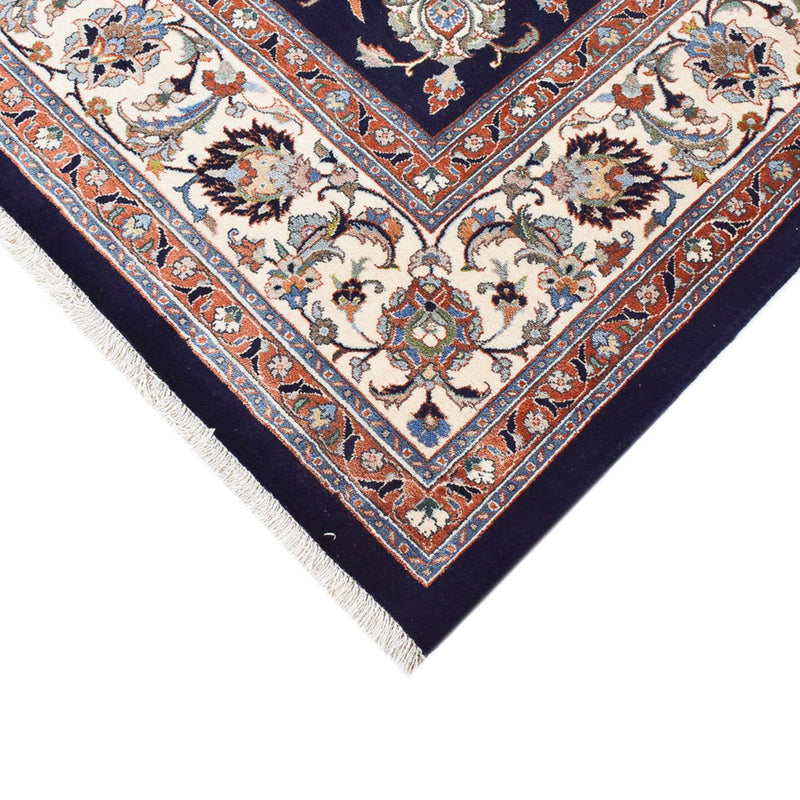 Persisk tæppe - Classic - Royal - 341 x 252 cm - mørkeblå