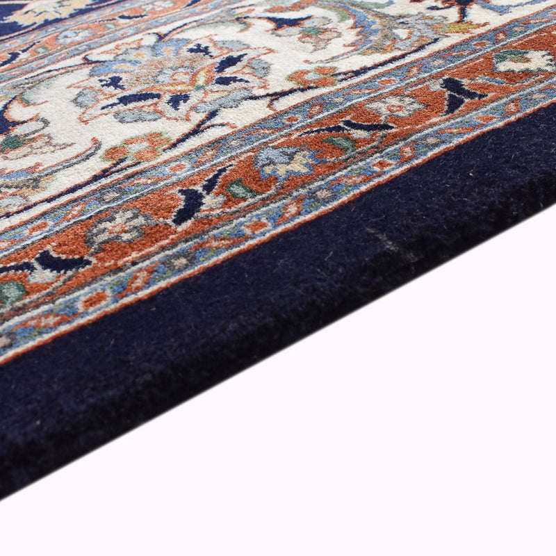 Persisk tæppe - Classic - Royal - 341 x 252 cm - mørkeblå