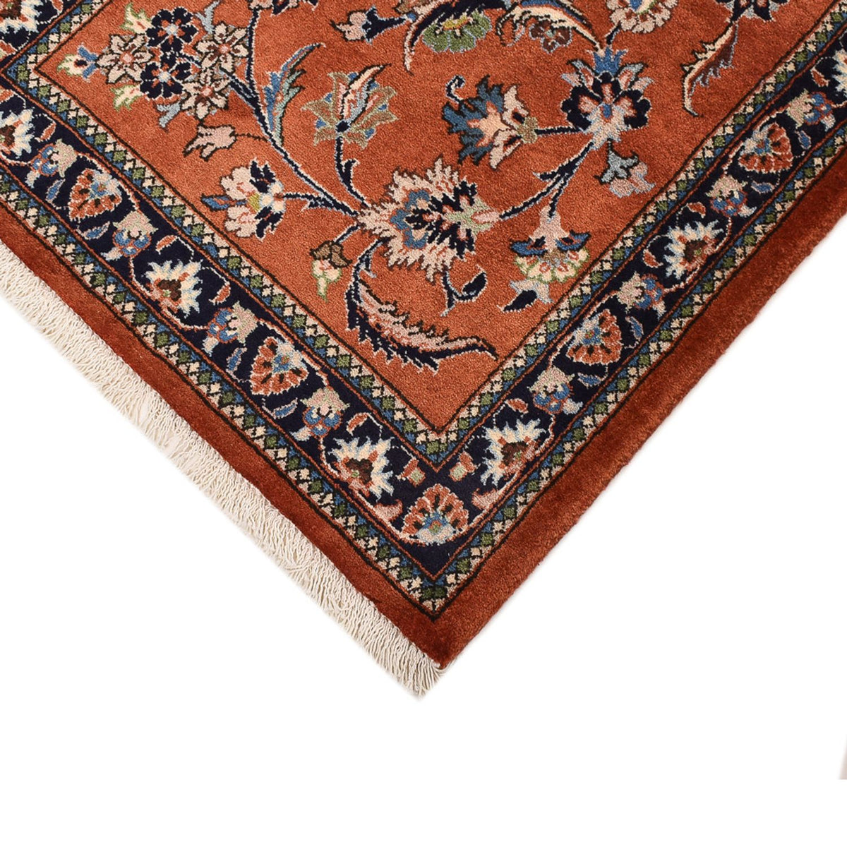 Løber Persisk tæppe - Classic - 395 x 74 cm - orange