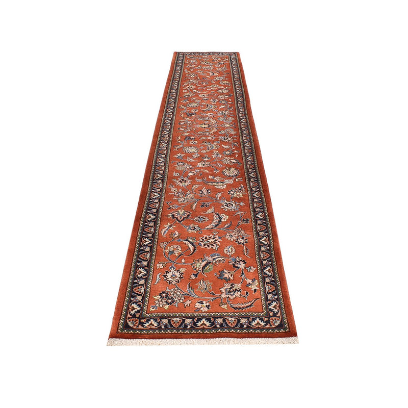 Løber Persisk tæppe - Classic - 395 x 74 cm - orange