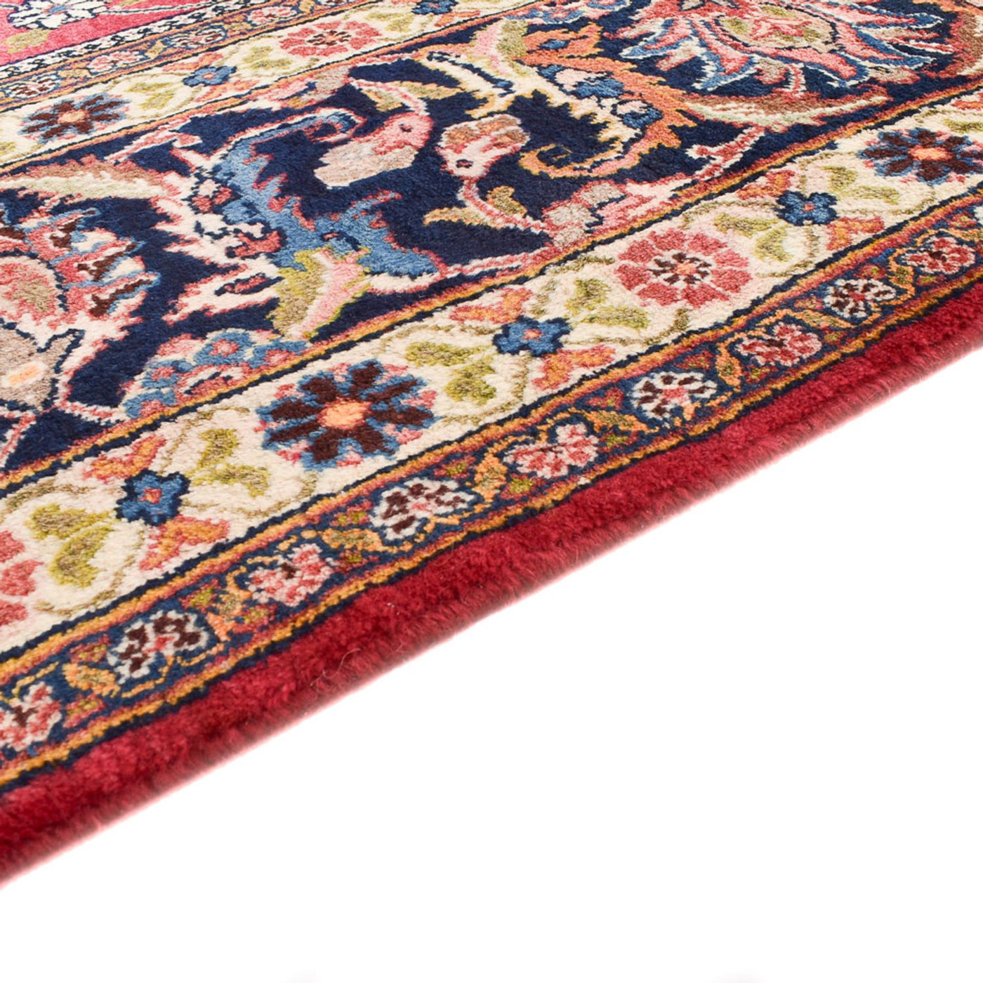 Mashhad Tæppe 370x295cm - Persisk tæppe