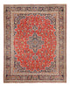 Mashhad Tæppe 373x295cm - Persisk tæppe