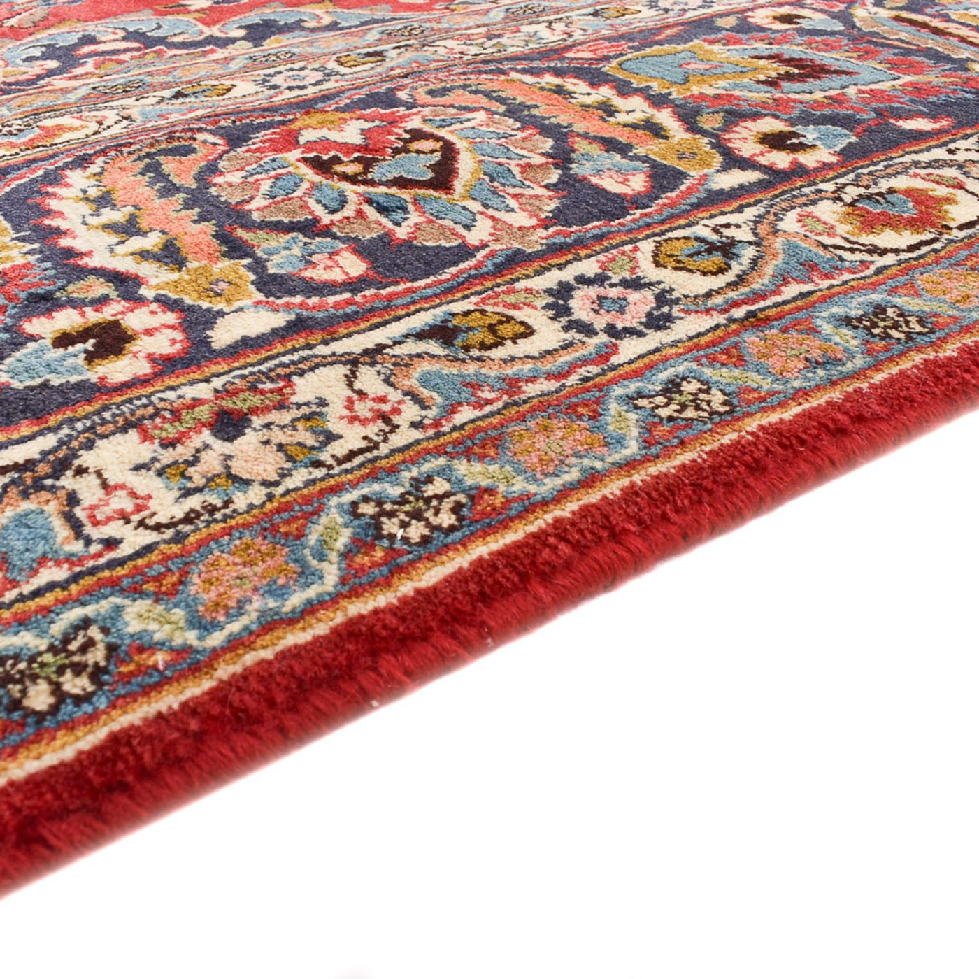 Mashhad Tæppe 373x295cm - Persisk tæppe