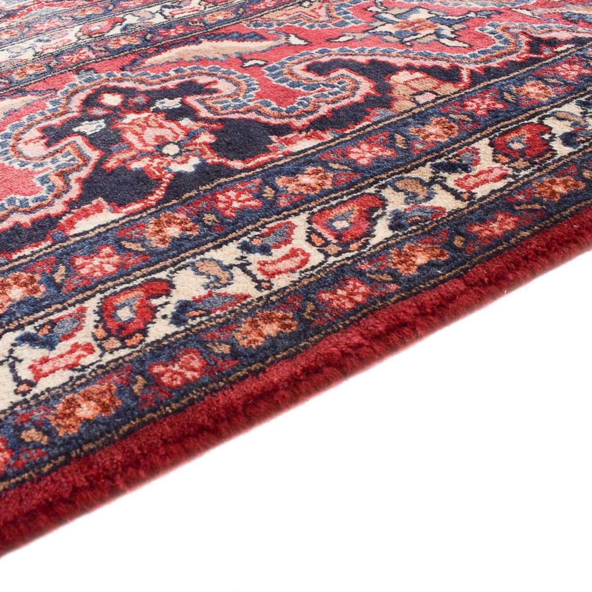Mashhad Tæppe 302x379cm - Persisk tæppe