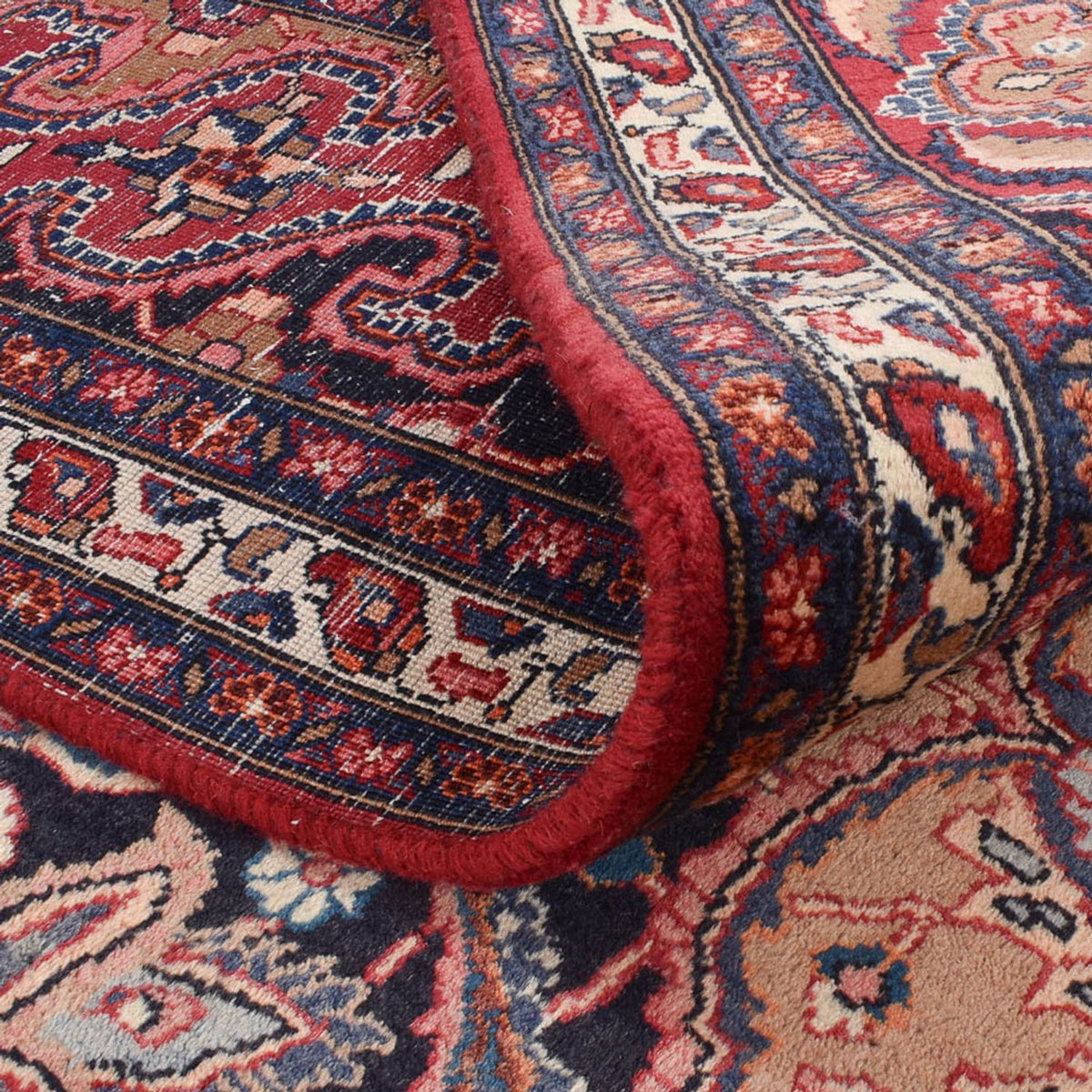 Persisk tæppe - Classic - 379 x 302 cm - rød