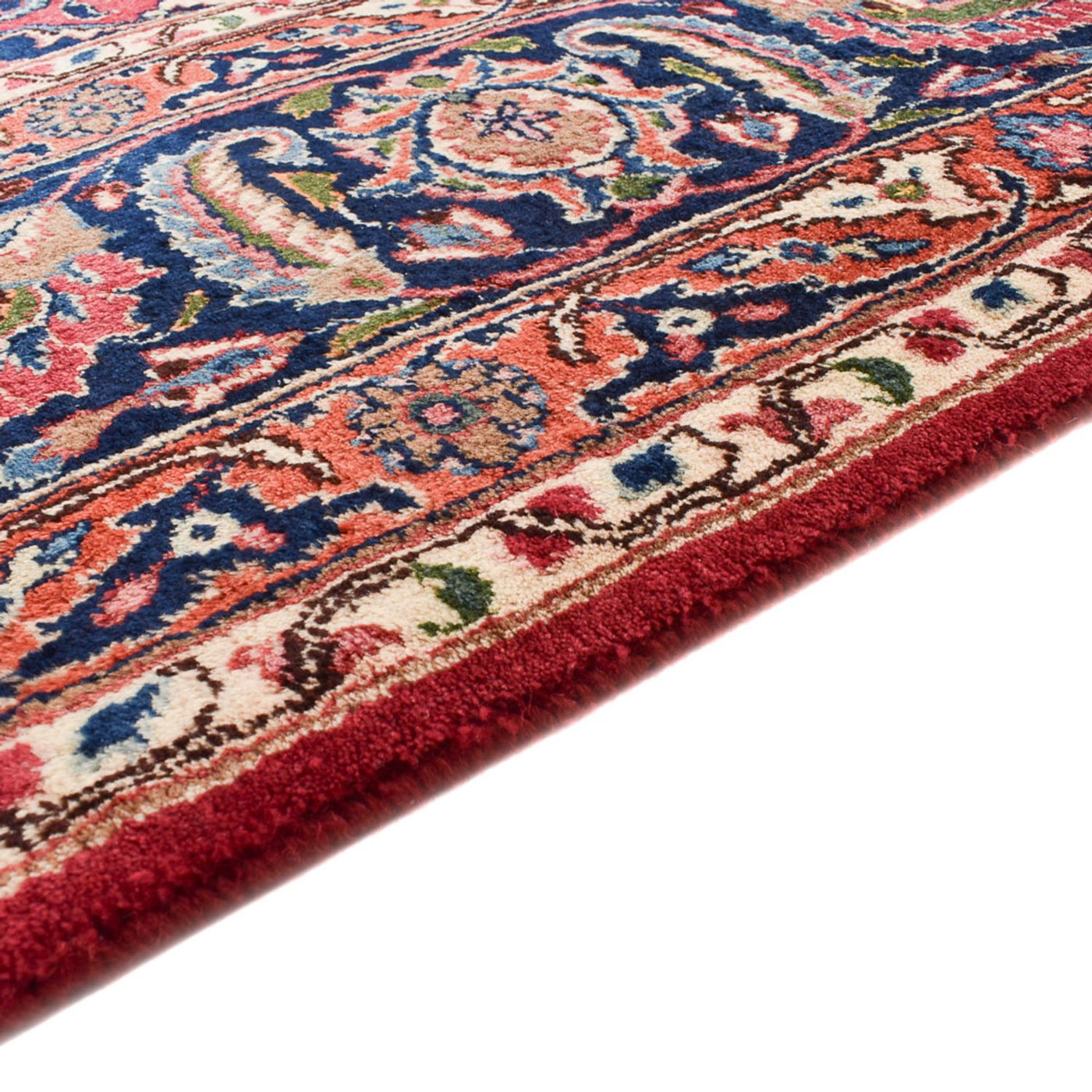 Mashhad Tæppe 393x310cm - Persisk tæppe