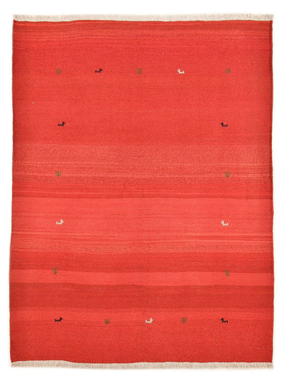 Persisk Gabbeh Tæppe 174x227cm - Perserteppich Wollteppich