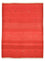 Gabbeh-tæppe - Persisk - 227 x 174 cm - rød