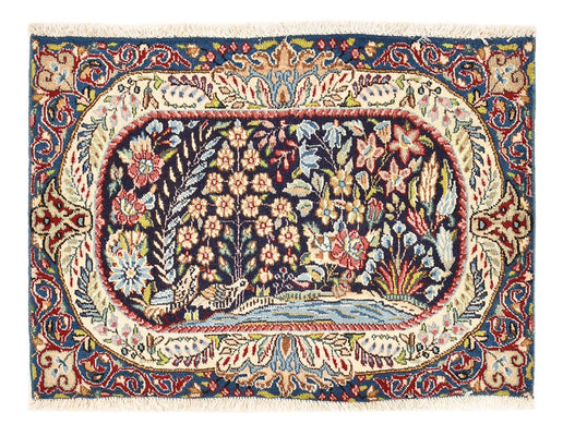 Persisk tæppe - Royal - 86 x 61 cm - flerfarvet