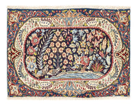 Persisk tæppe - Royal - 86 x 61 cm - flerfarvet