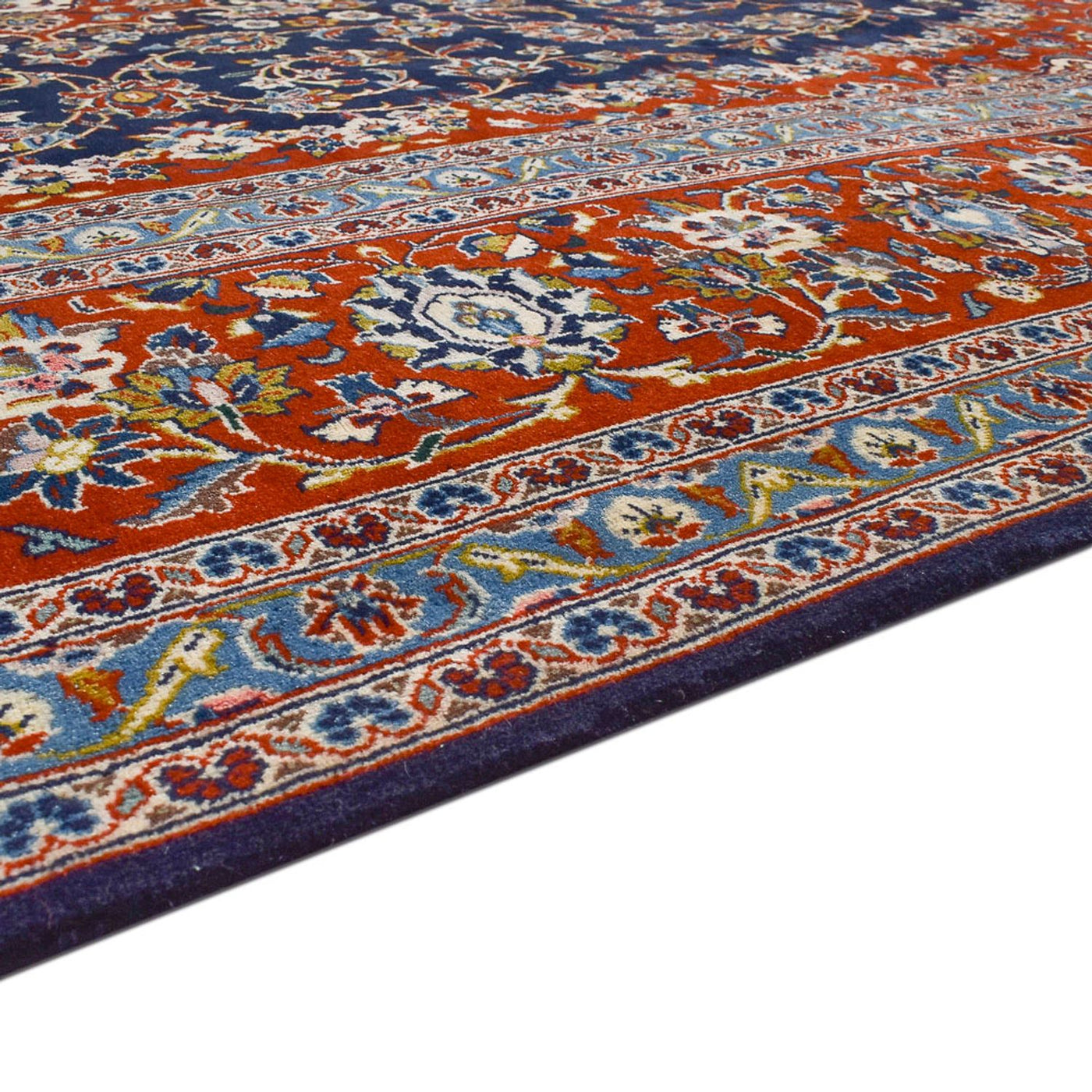Kashan Tæppe 350x255cm - Persisk tæppe